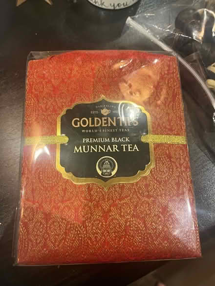 Photo of free Darjeeling Premium Black Munnar Tea (Lavender Hill SW11) #1