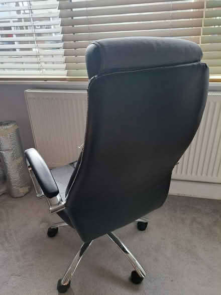 Photo of free Office swivel chair (Heswall) #2