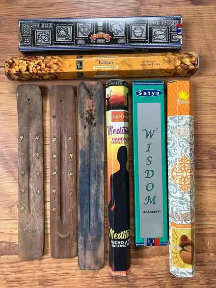 Photo of free Stick Incense and Holders (Near Gary Ave & Schick Rd) #1
