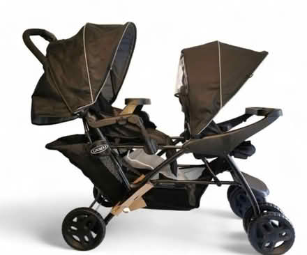Photo of Double Buggy, Wagon, Twin Pram (Leeman Road YO26) #3