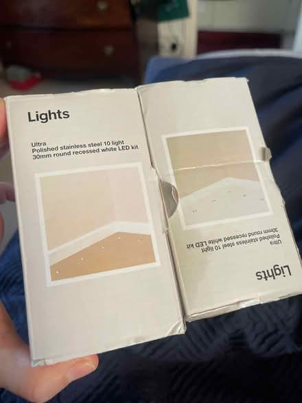 Photo of free 1&1/2 boxes downlights (West Hampstead NW6) #2