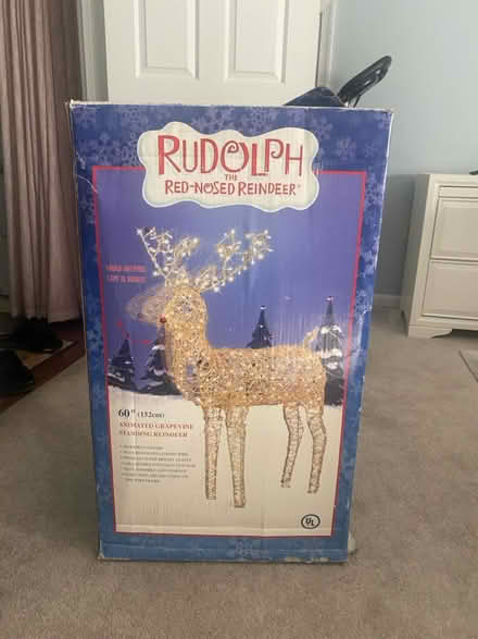 Photo of free Rudolf (Montgomery Village) #1