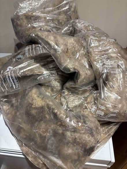 Photo of free Wool packaging (Greaves LA1) #1