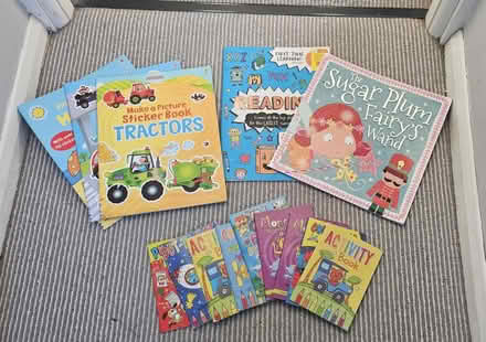 Photo of free Children's Story Activity Books (Hounslow TW3) #1