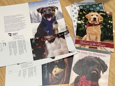 Photo of free Christmas Cards (Wolfe & Reed) #1