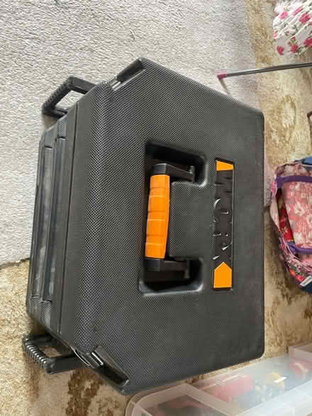 Photo of free Large drill bit set (Round Green LU2) #1