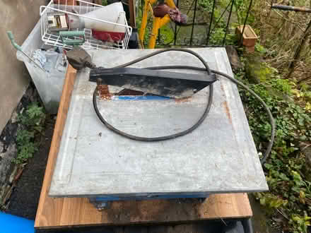 Photo of free Electric tile cutter (Nottingham NG5) #1