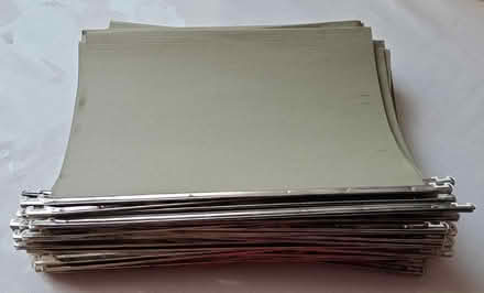 Photo of free 45x Hanging File Folders for Filing Boxes & Drawers (Charlton SE7) #1