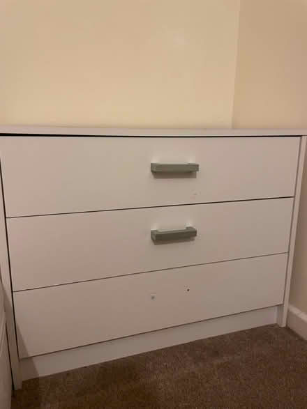 Photo of free Three drawers (Woodloes CV34) #3