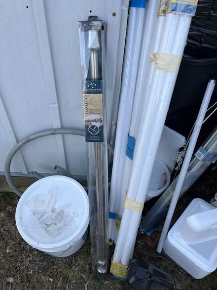 Photo of free Tension shower rod (Oradell) #2