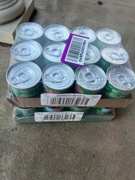 Photo of free Food Canned Green Beans (Tenley/AU Park) #1
