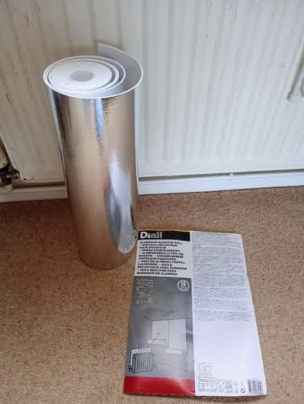 Photo of free Aluminium radiator roll (Malvern WR14) #1