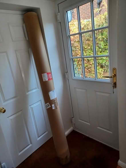 Photo of free Large Cardboard Tube (Claygate KT10) #1