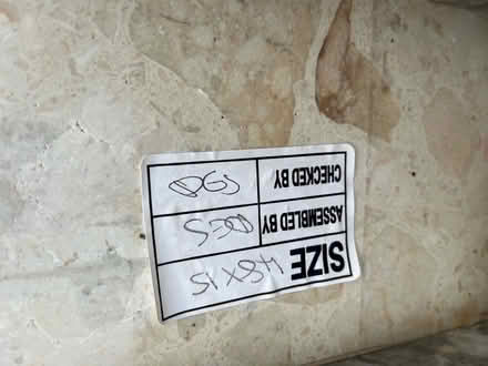 Photo of free White marble fire surround (Cooden TN39) #2