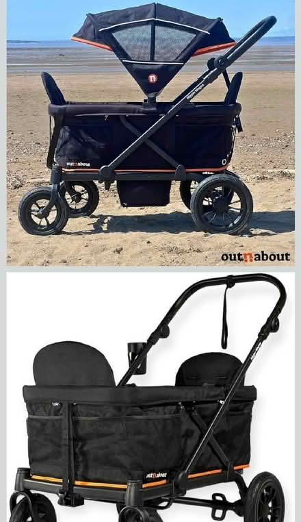 Photo of Double Buggy, Wagon, Twin Pram (Leeman Road YO26) #2