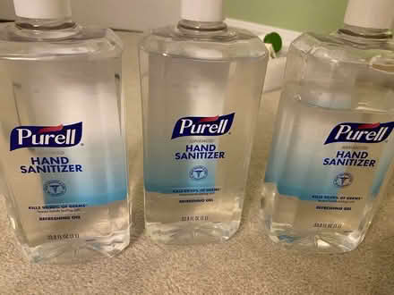 Photo of free Hand sanitizer (Neelsville) #1