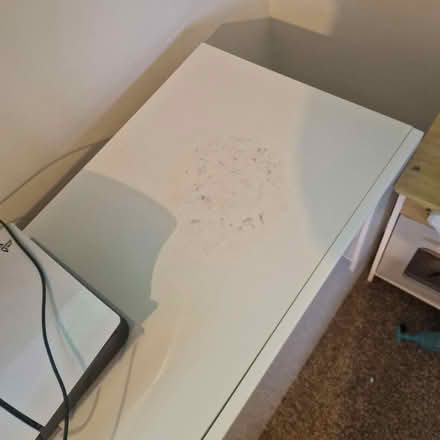 Photo of free TV cabinet white gloss front (CR0) #4