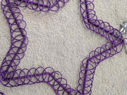 Photo of free Purple Christmas decorations (Cranham Gate GL3) #3