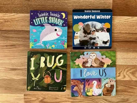 Photo of free New toy & books (Lakewood Village) #2