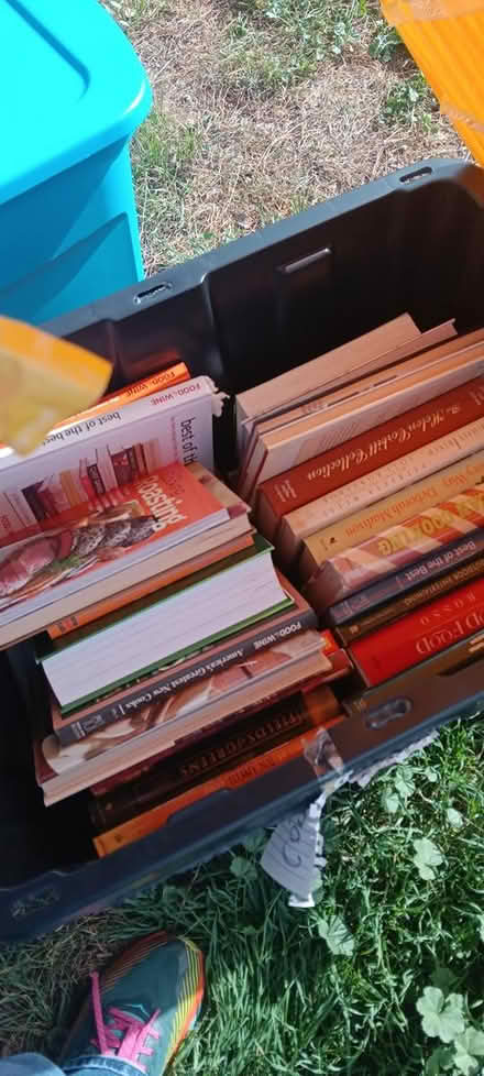 Photo of free lots of free cookbooks (North park) #3