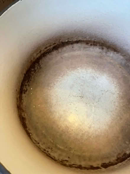 Photo of free Large cast iron pan (Firswood M16) #2