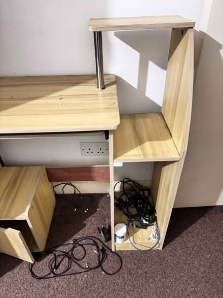 Photo of free Computer desk (SM1) #3