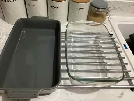 Photo of free 2 roasting dishes (Fords Farm RG30) #1