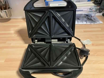 Photo of free Breville Sandwich Toaster (IP8) #1