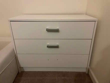 Photo of free Three drawers (Woodloes CV34) #1