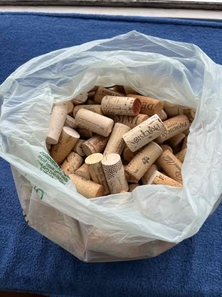 Photo of free Bag full of corks (Pleasant Valley Road Aptos) #1