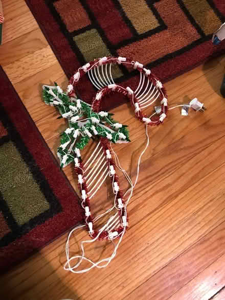 Photo of free Candy cane light (Plymouth, MI) #1