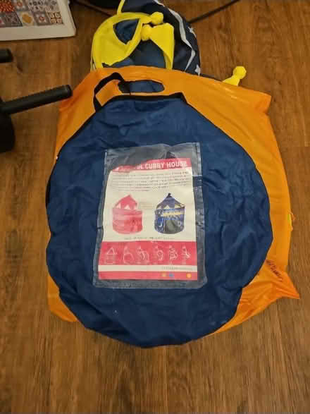 Photo of free kids tent (EC1R) #1