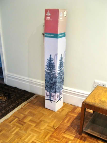 Photo of free 6 foot Christmas tree (Croham CR2) #1