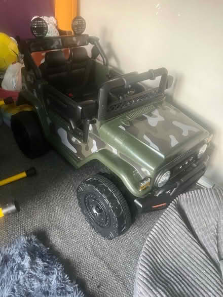 Photo of free Nearly new (twice used) children’s car (Somers Town NW1) #1