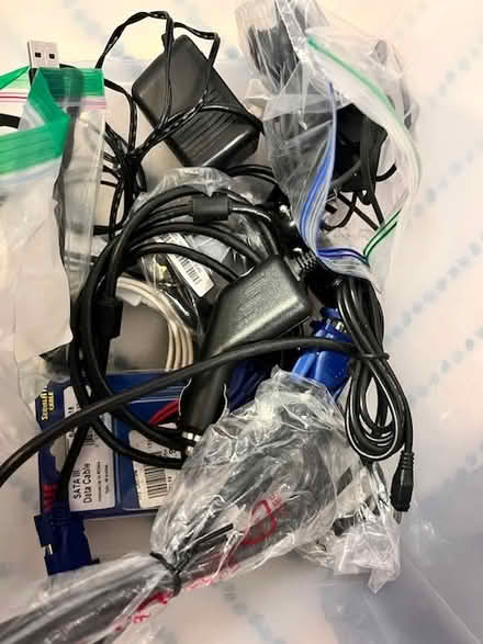 Photo of free Various IT Cables and Adapters (west of Watertown Square) #1