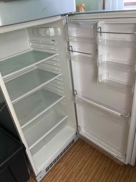 Photo of free Smeg fridge/freezer (Bolton le Sands) #2