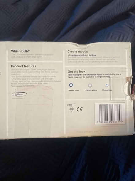 Photo of free 1&1/2 boxes downlights (West Hampstead NW6) #3