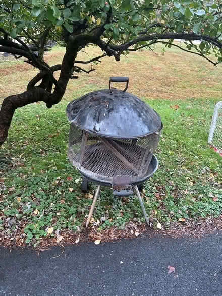 Photo of free Fire pit on wheels (Potomac, MD) #1