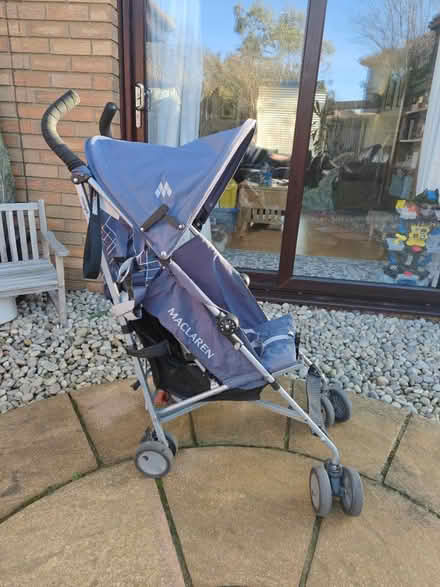 Photo of free Light weight Mclauren Buggy (Swanston EH10 7H) #1