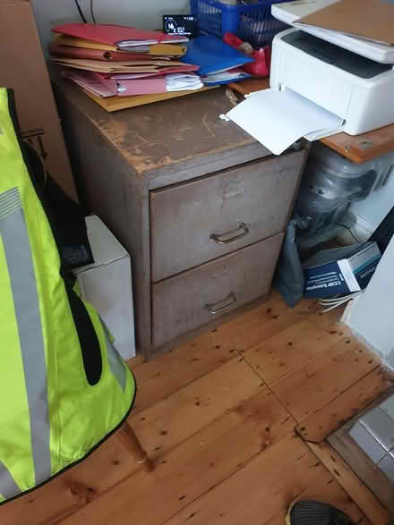 Photo of free Filing cabinet - wooden (Letchworth SG6) #1