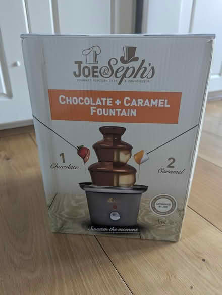 Photo of free Chocolate & Caramel Fountain (Wimbledon Park (SW19)) #1