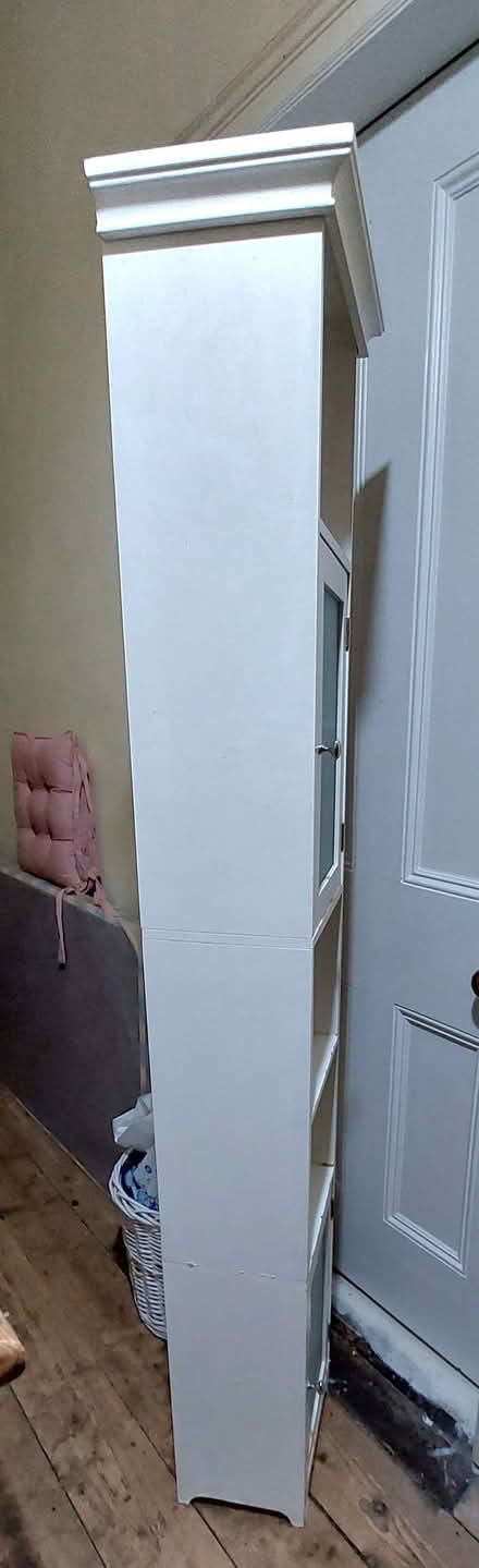 Photo of free Tall white cabinet (Oswestry SY11) #4
