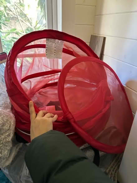 Photo of free Ikea laundry basket (Croydon CR0) #1