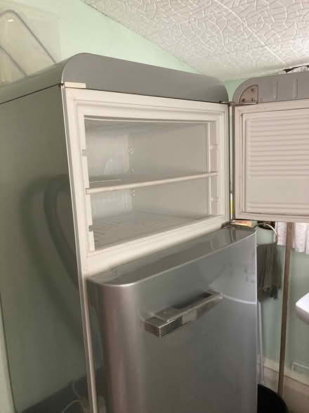 Photo of free Smeg fridge/freezer (Bolton le Sands) #4