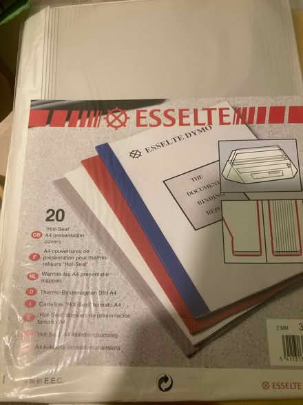 Photo of free Hot seal presentation covers (East Finchley N2) #1