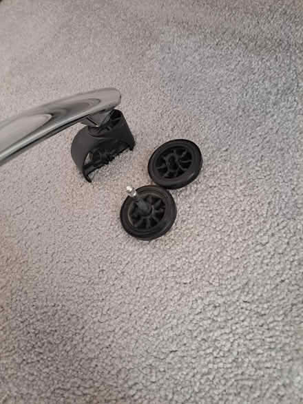 Photo of free Office swivel chair (Heswall) #4