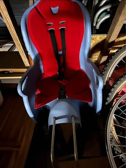 Photo of free Child seat for adult bike (Midsomer Norton BA3) #1