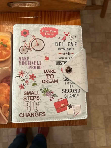 Photo of free Vegetarian recipes, 5 year diary (Hare Green, Great Bromley CO7) #2