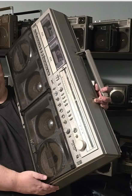 Photo of Ghetto blaster or anything that plays tapes ,Walkman ,stereo etc . I have autism and I love messing around with old tech . (Stalybridge SK15) #1