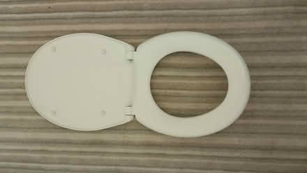 Photo of free Steve Brown toilet seat (New Town TN22) #3